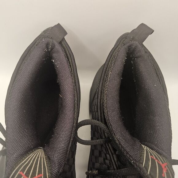 Nike‎ Air Jordan 15 Retro 2017 Stealth 10 881429-001 OG XV Black AUTHENTICATED main image 9